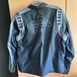 Harley Davidson 120 Anniversary Edition Motorcycle Jacket Men’s Large coat LG